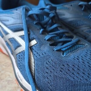 ASICS Men's Blue Running Shoes